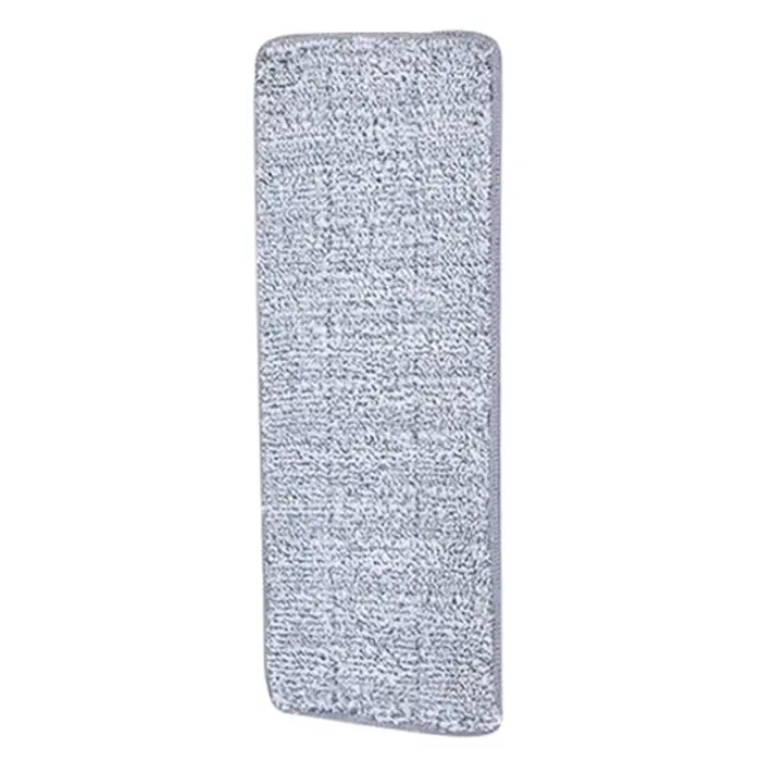 Serpillière de nettoyage de sol en microfibre, remplacement de la tête de serpillière, lingettes à p