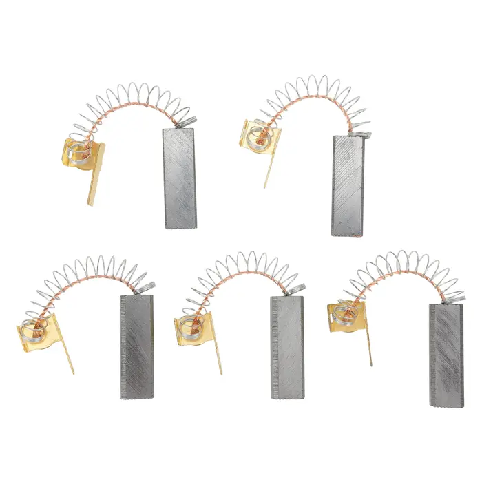 Brosse en carbone pour moteur d'aspirateur Midea/Haier/Sanyo/Philips/Cuppy/ROWENTA/LG