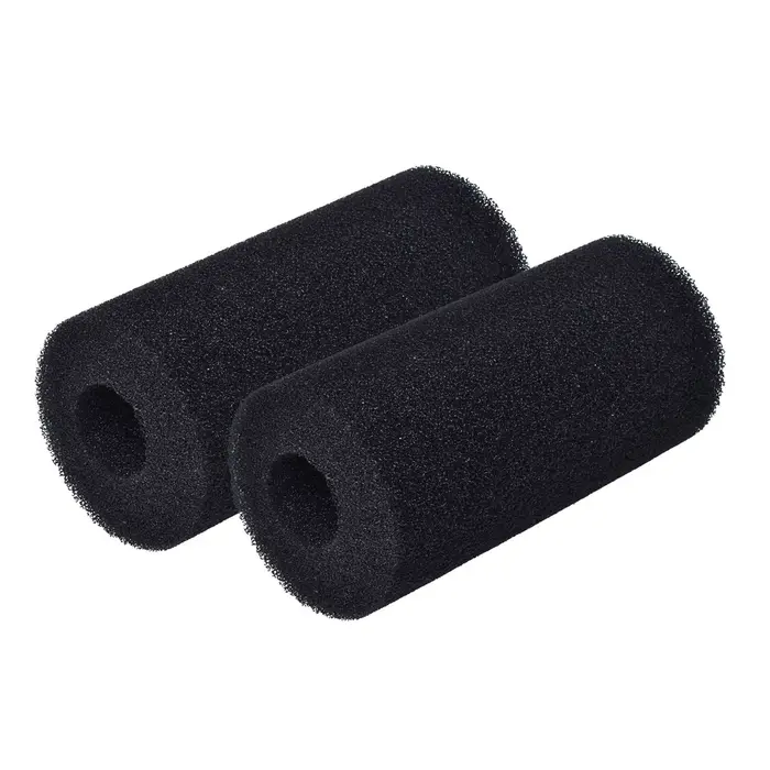 Lot de 2 éponges filtrantes lavables et réutilisables