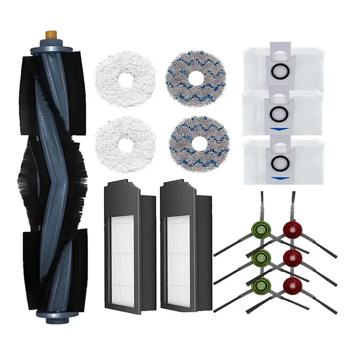 Ensemble d'accessoires de remplacement adaptés au robot aspirateur ECOVACS X1 Omni / X1 TURBO