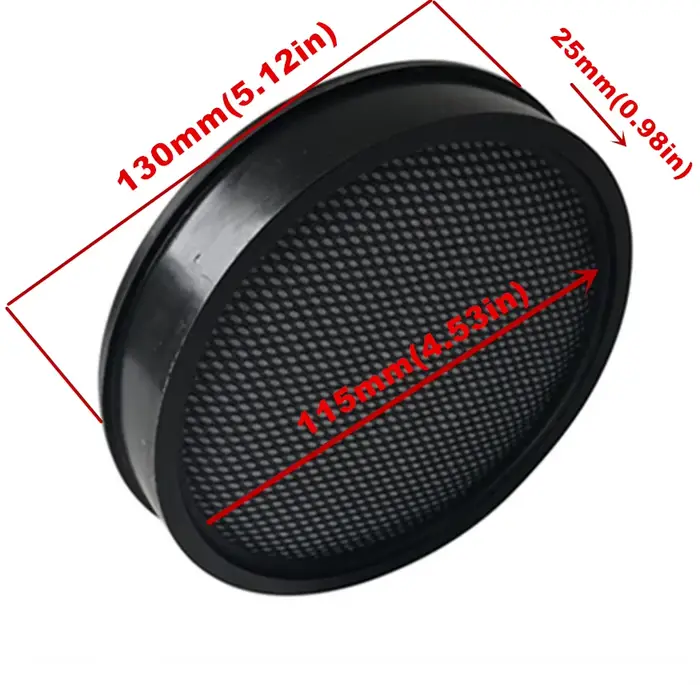 Filtre d'aspirateur compatible avec Panasonic