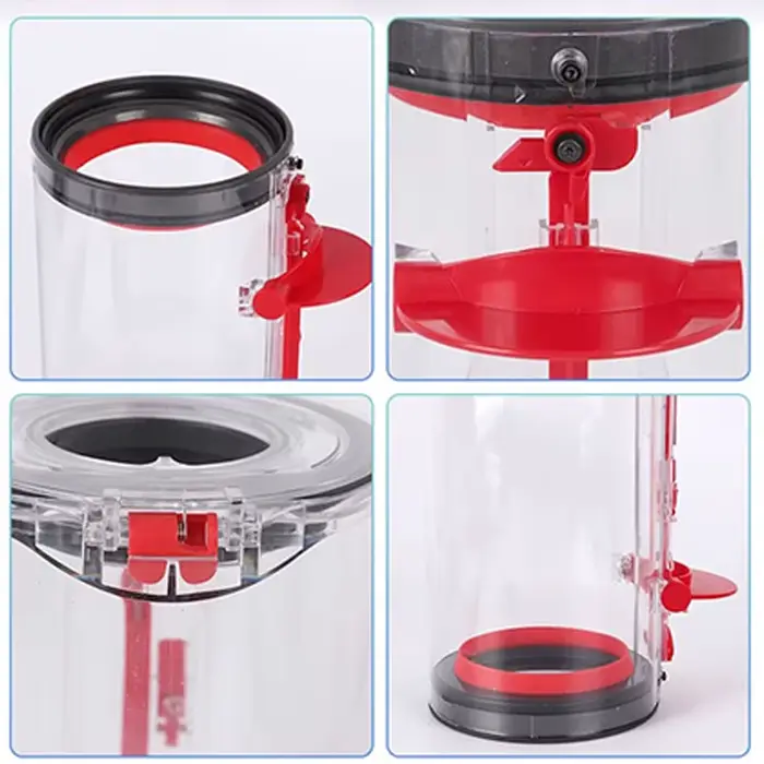 Poubelle plus grande pour aspirateur Dyson V10