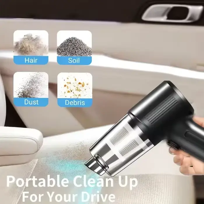 Aspirateur de voiture sans fil Portable multifonctionnel 4 en 1