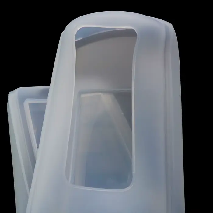 Sac de rangement Transparent anti-poussière, 1 pièce, sac de rangement de protection Portable en Sil