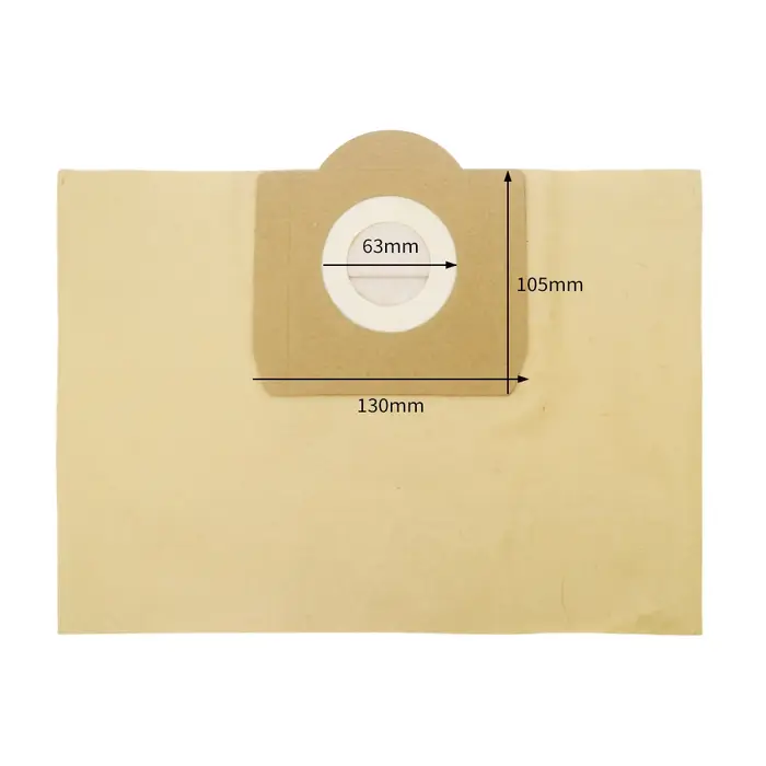 Sacs à poussière filtre pour aspirateur Karcher MV3 WD3 WD3200 WD3300 A2204 A2656, sacs en papier po