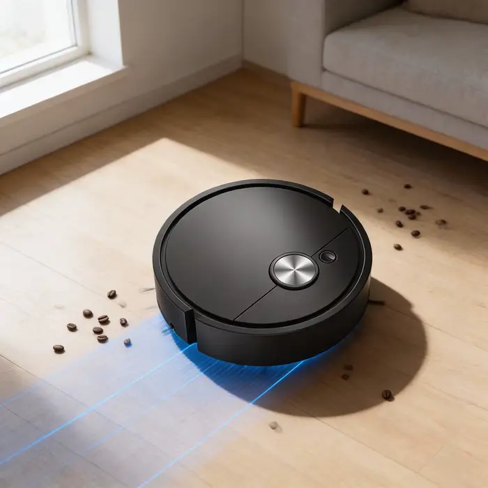 Robot aspirateur intelligent pour le nettoyage de la maison