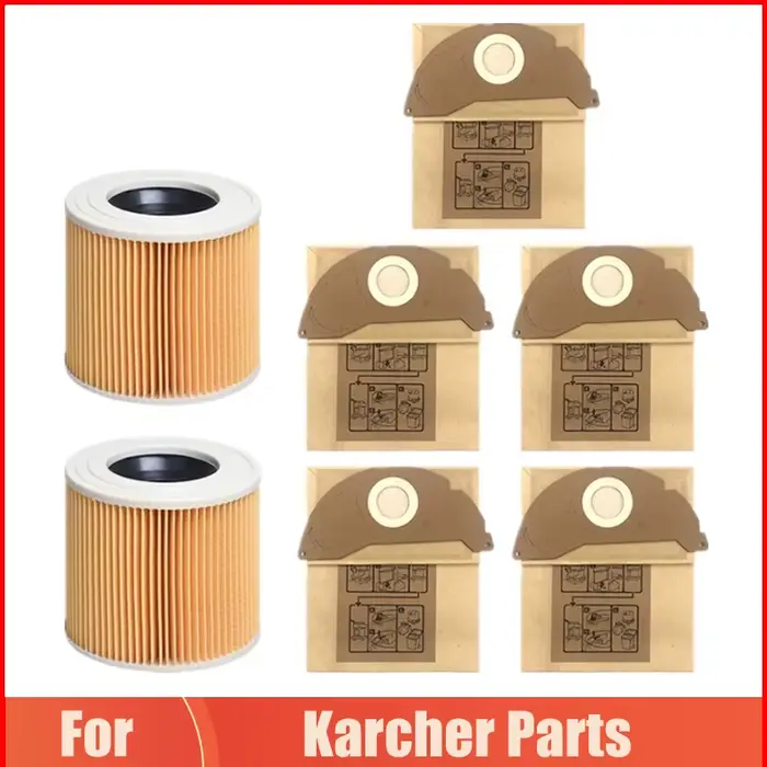 Sacs à poussière Hepa Pound pour Karcher