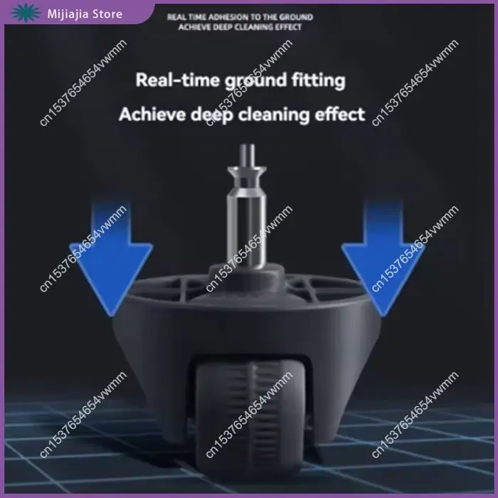 Roue avant pour aspirateur Robot Narwa J4 Lite/Freo X Ultra/Freo Z Ultra