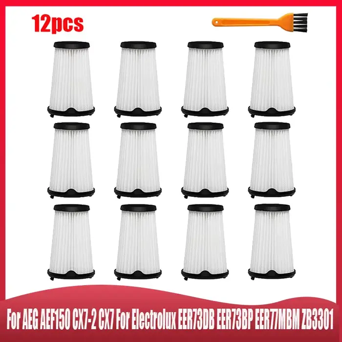Pour AEG AEF150 CX7-2 CX7 pour Electrolux EER73DB EER73BP EER77MBM ZB3301 ZB3311 Robot aspirateur pièce de rechange