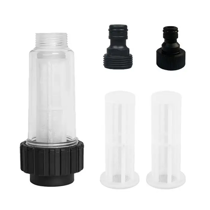 Filtre à eau pour nettoyeur haute pression G 3/4 ''filtres à eau avec 2 noyaux