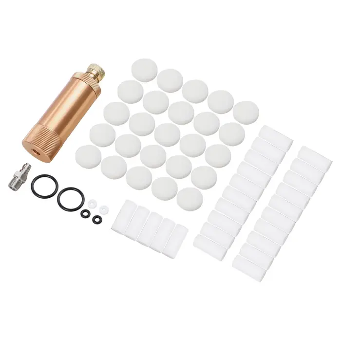 Ensemble filtre à air et séparateur d'huile pour pompe manuelle haute pression 4500psi