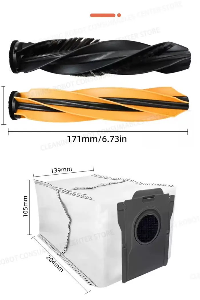 Accessoires pour Dreame Aqua 10 Roller/Aqua 10 Pro