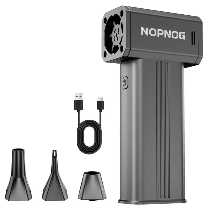 Souffleur de neige pour voiture, 4 vitesses, charge Type-C, 110000 tr/min, dépoussiéreur électrique,