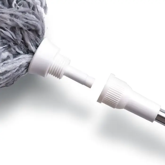 Plumeau longue étendue avec fonction télescopique pour le nettoyage des plafonds