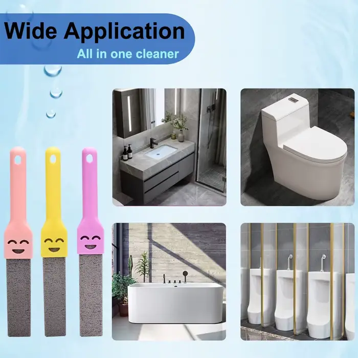 Brosse de toilette en pierre ponce