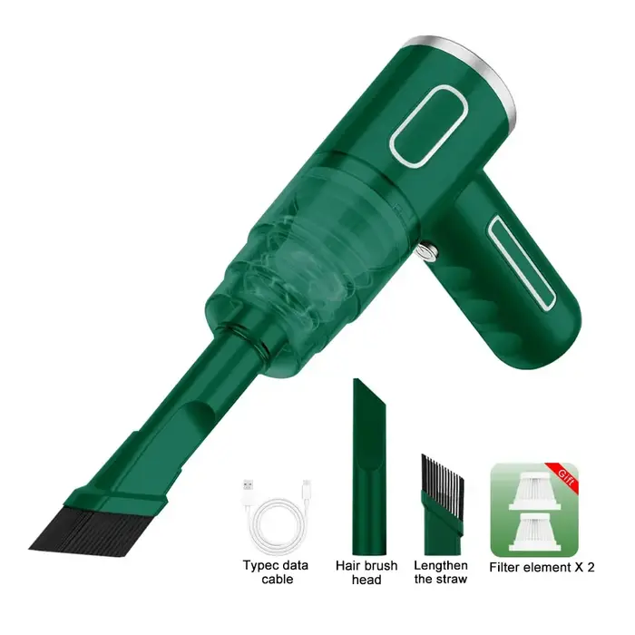 Aspirateur de voiture ABS portable, puissant, sans fil, pour tapis et maison, mini machine de nettoyage, appareil électroménager