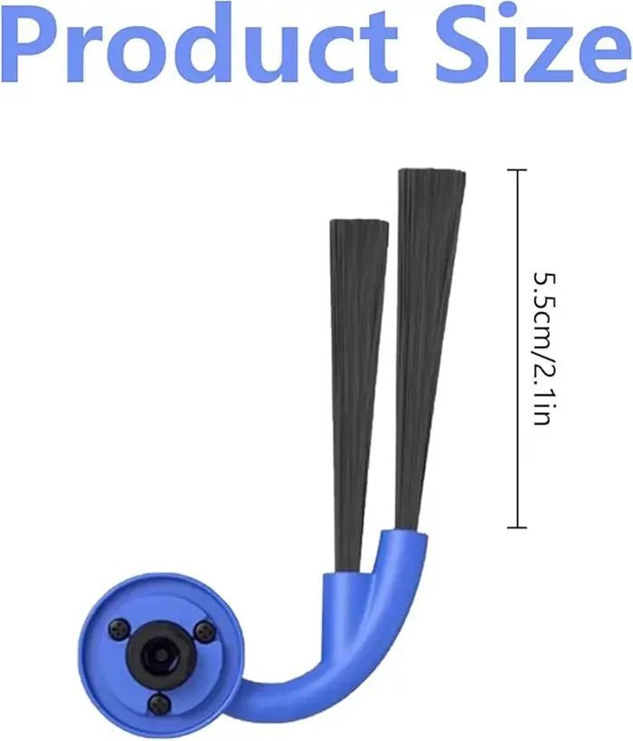 Accessoires de brosse latérale d'origine pour Ecovacs Deebot X12 OMNICYCLONE/ X9 Pro Omni/ T90 Pro