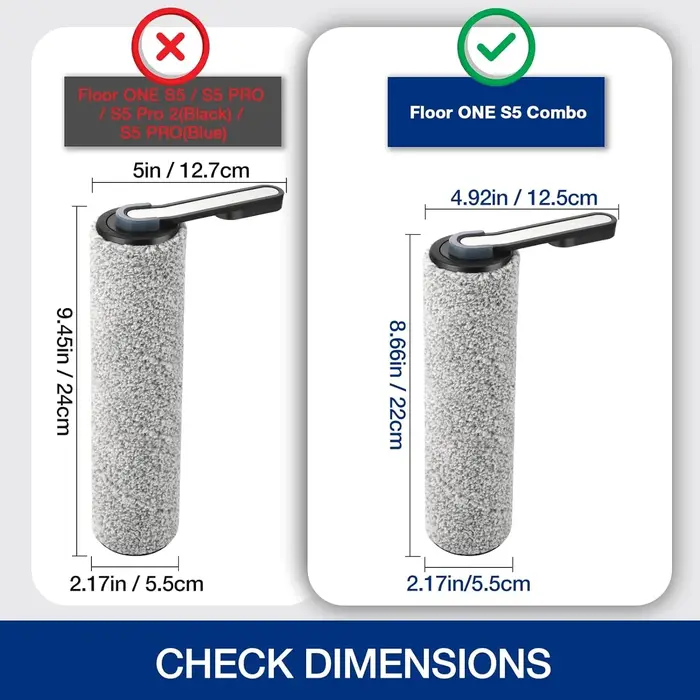 Accessoires pour aspirateur sec et humide Tineco Floor ONE S5-Combo