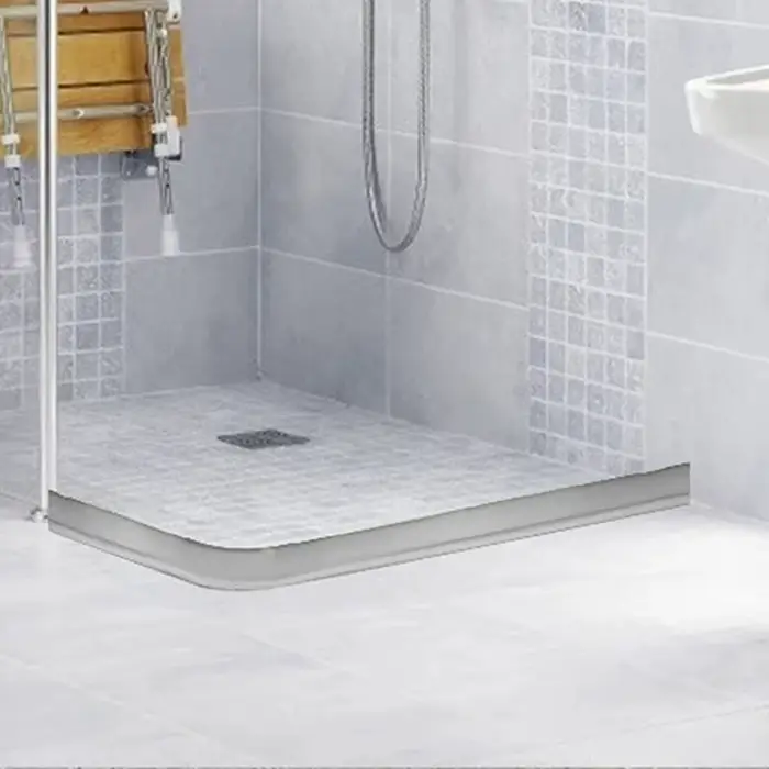 Bouchon de barrière de séparation sec et humide pour toilettes