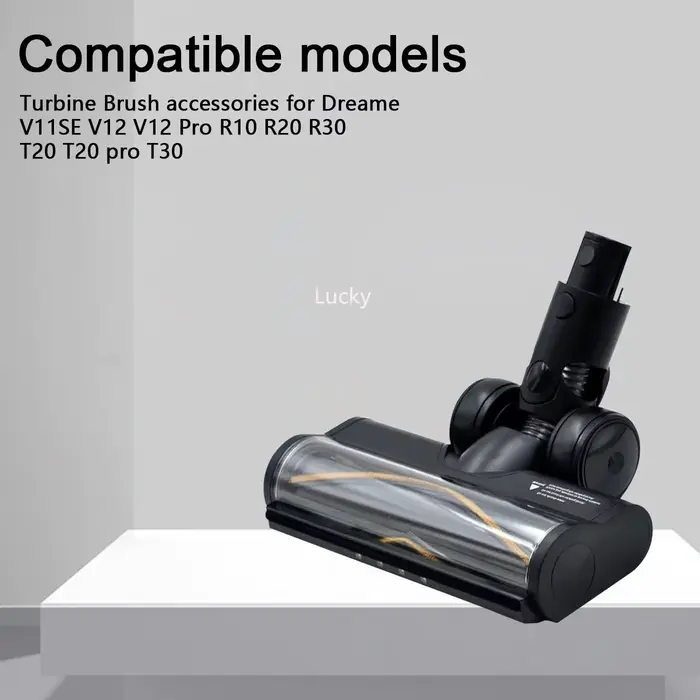 Brosse motorisée pour aspirateur Dreame R20 T20 T30 R30 V12 V12 Pro T20 pro V11SE R10