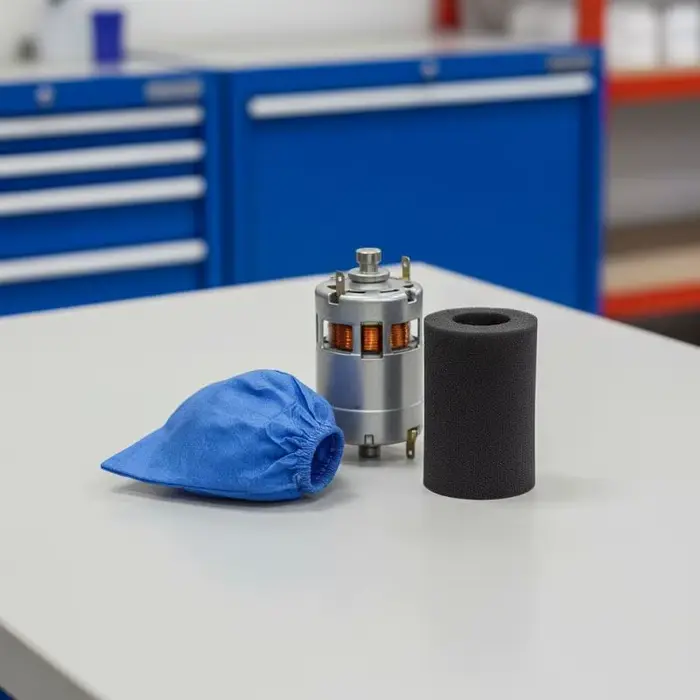 Kit de filtres en mousse pour aspirateur VC 1250 Einhell