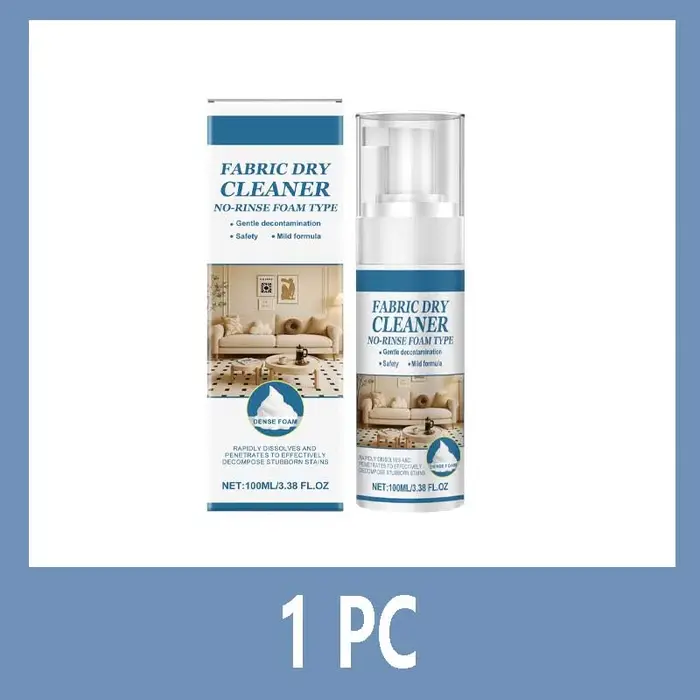 Nettoyeur à sec en mousse pour canapé en tissu