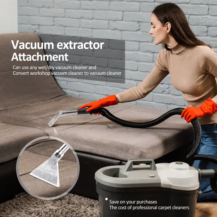 Kit universel de buse d'extraction sous vide réutilisable