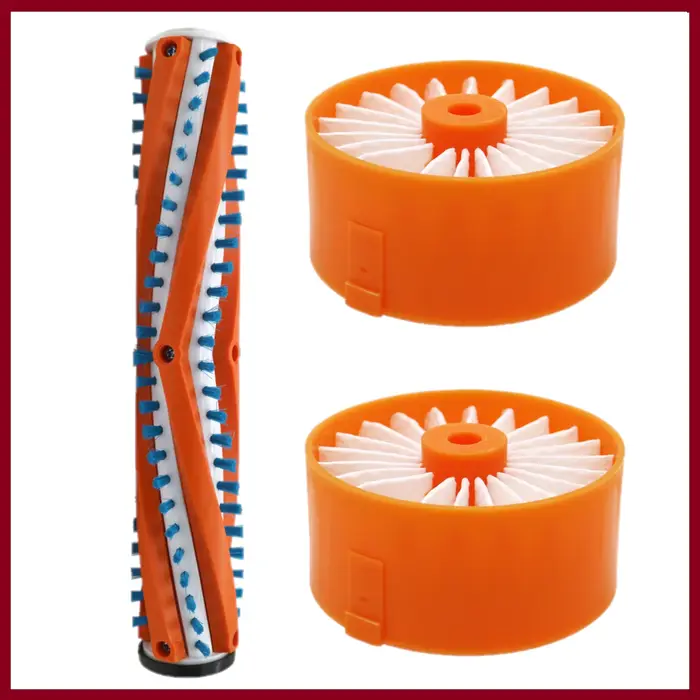 Filtre HEPA et rouleau de brosse pour aspirateur à manche sans fil BLACK+DECKER POWERSERIES BSV2020G BSV2020P BSV2020