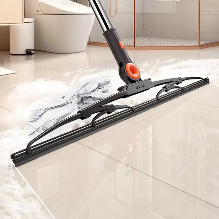 Balai magique rotatif en caoutchouc de 50 Cm