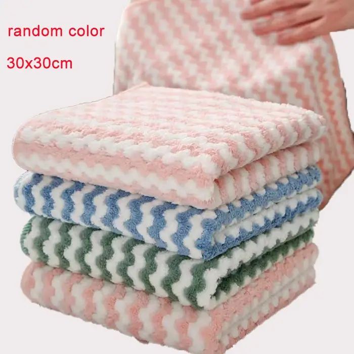 Chiffon à vaisselle de cuisine en microfibre