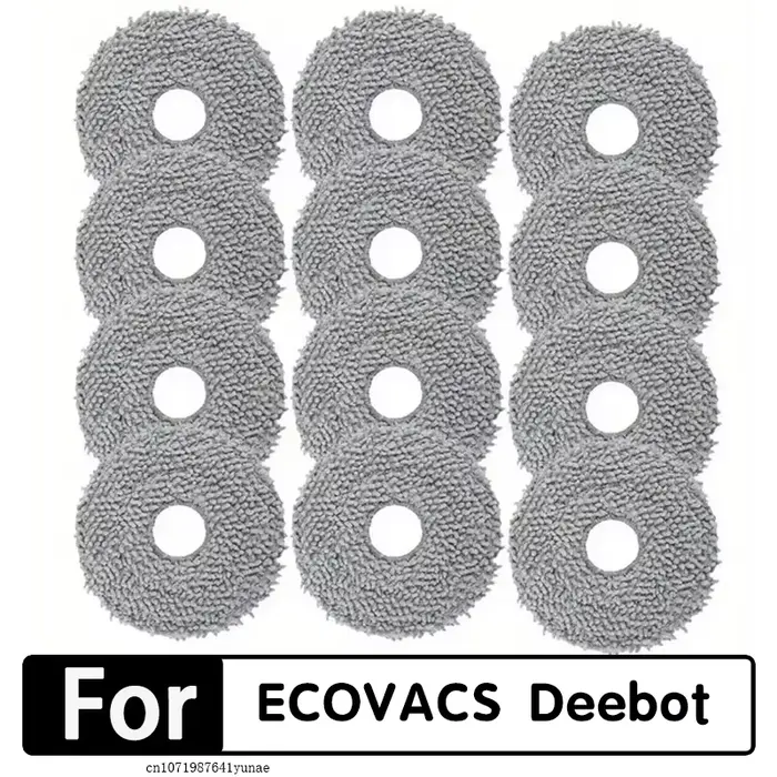 Tampon de nettoyage pour aspirateur Robot ECOVACS Deebot T20 T10 X1 Omni T30 Pro