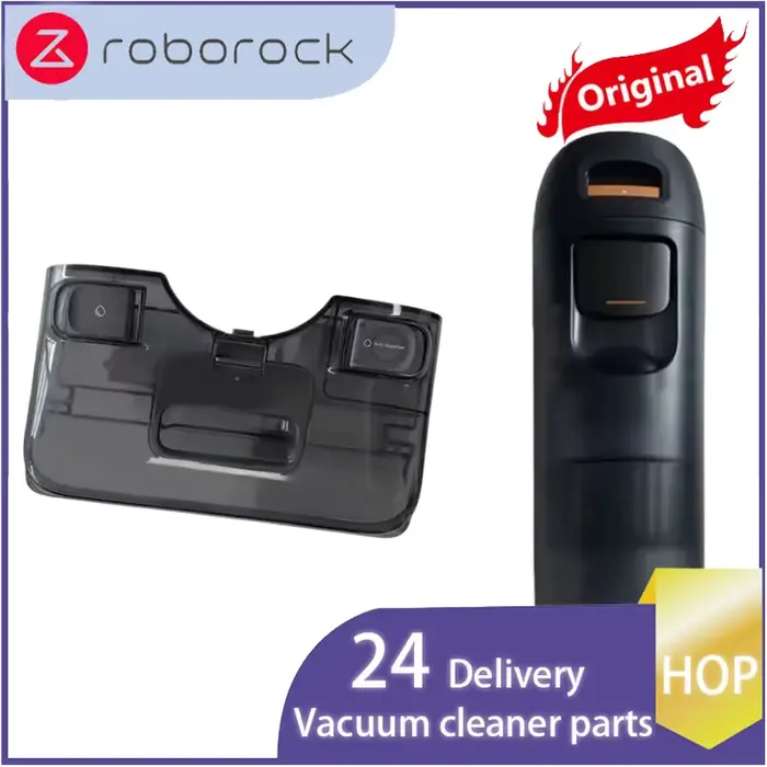 Accessoires pour réservoir d'eau propre/d'eau sale d'origine pour aspirateur robot Roborock F25 (Combo) / F25 ACE - Pièces neuves