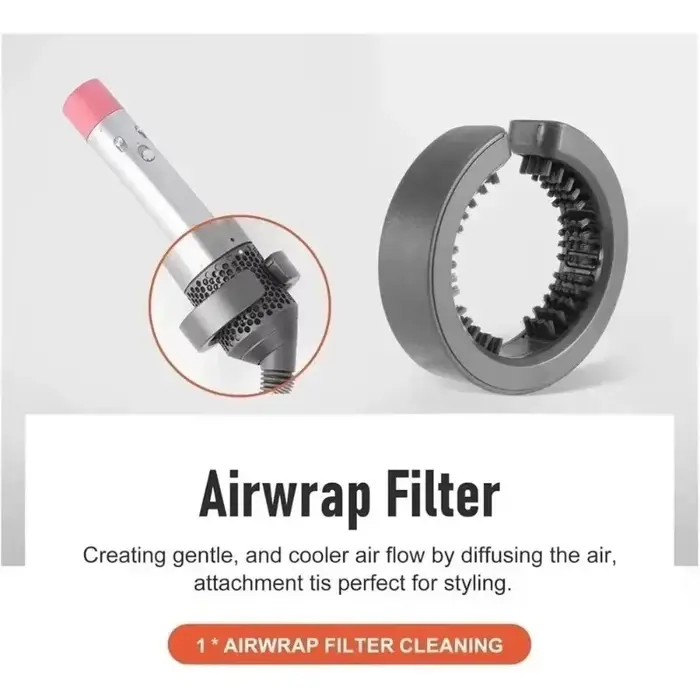 Brosse de nettoyage universelle pour accessoires Dyson Airwrap Styler