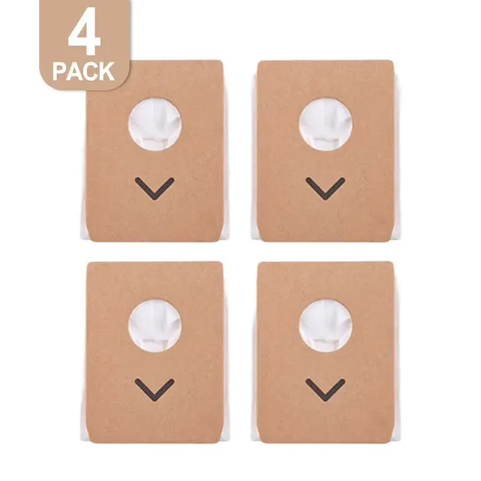 Paquet de 4/10 sacs à poussière pour Eureka stylet pour aspirateur sans fil Elite NEC490BL 3L sac à