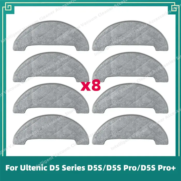Compatible avec Ultenic série D5 D5S / D5S Pro / D5S Pro+ / Lenovo E1 : pièces d’aspirateur