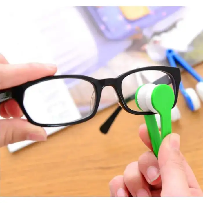 1-4 pièces/ensemble Portable multifonctionnel lunettes nettoyage frotter lunettes de soleil lunettes