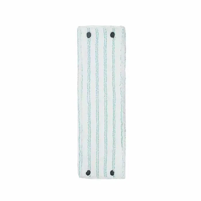 Tête de rechange pour vadrouille, pour Leifheit Clean Twist XL MicroDuo, tampon de nettoyage sec et 