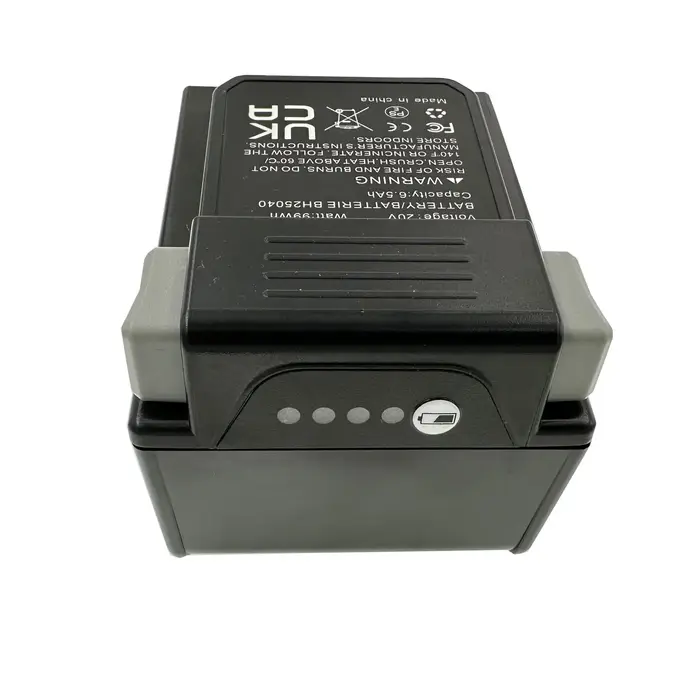 Batterie lithium-ion pour aspirateur sans fil