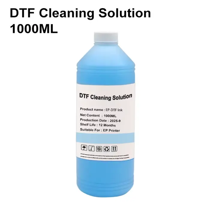 Nettoyeur électrique DTF 250ml 500ml 1000ml