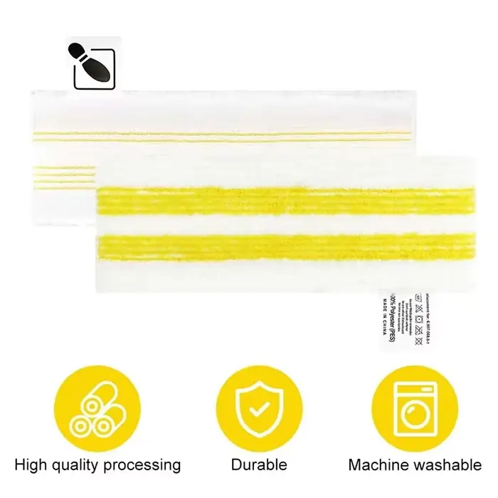 Tampons de nettoyage pour Karcher Easyfix SC1 SC2 SC3 SC4 SC5