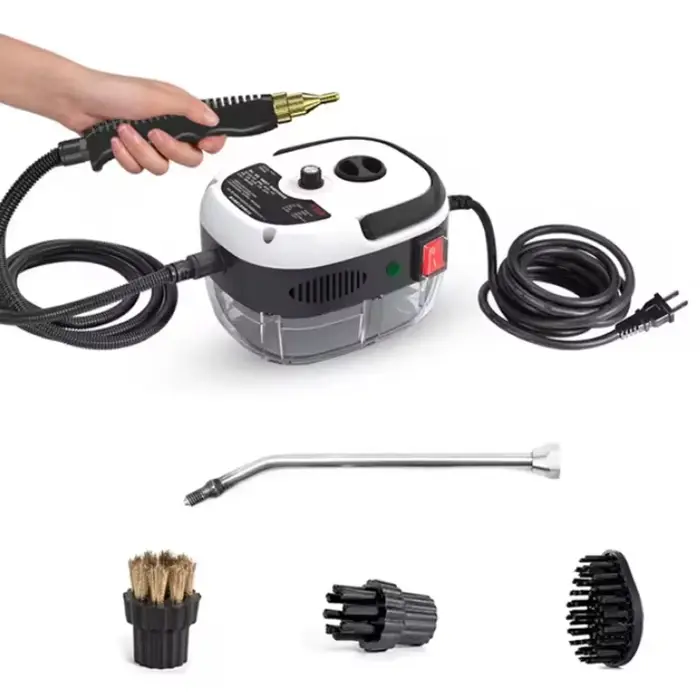 Nettoyeur vapeur haute pression portable 1500W, prise EU/US, pour appareils de cuisine, detailing au