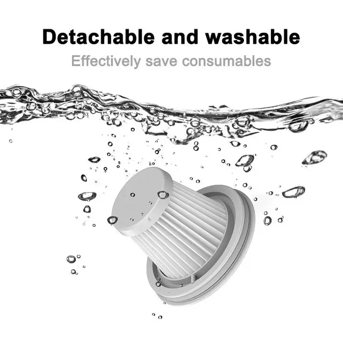 Pièces de filtre Hepa sans fil pour aspirateur pratique Xiaomi, filtre de remplacement, accessoires