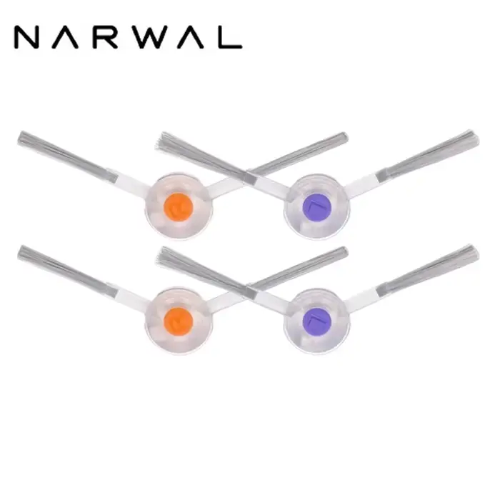 Pièces détachées pour aspirateur robot Narwal Freo X Ultra / J4 / J4 Lite : brosses latérales princi
