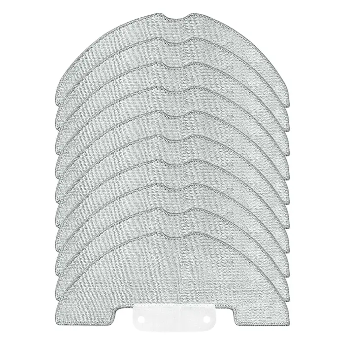 Paquet de 4/10 tampons de serpillière en microfibre pour Vexilar