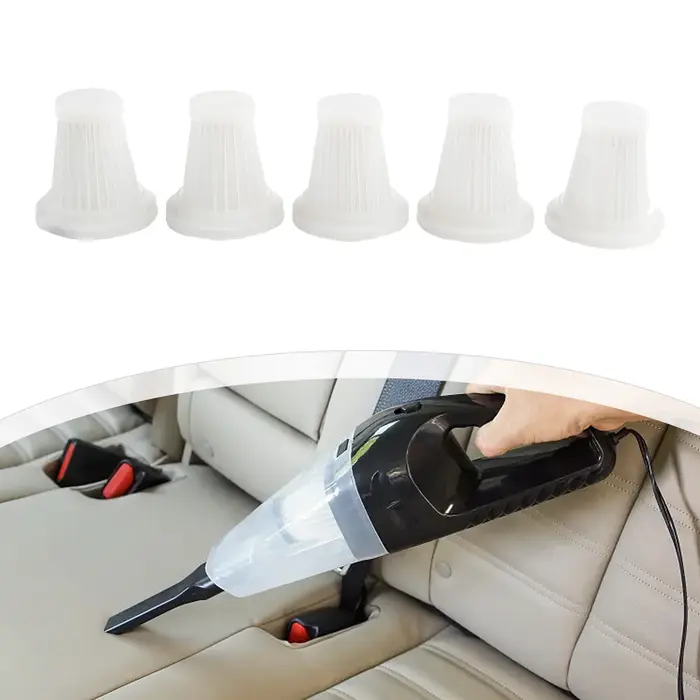 Filtres réutilisables pour aspirateur de voiture