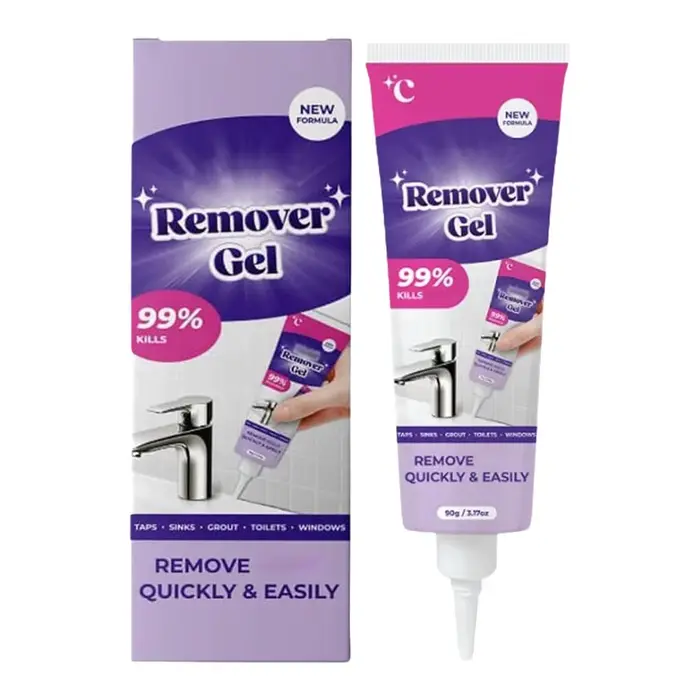 Gel nettoyant puissant pour carrelage mural domestique, scellant pour coulis, salle de bains, nettoy