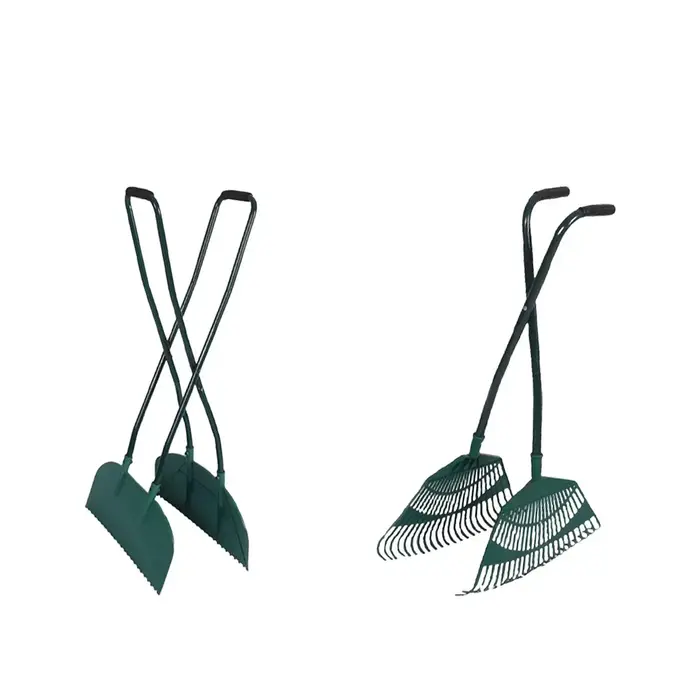 Pince à feuilles pratique et facile à utiliser pour le nettoyage de la pelouse, collecteur de feuilles