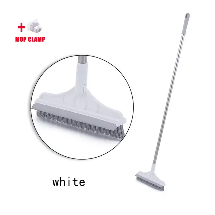 Brosse magique 3 en 1, brosse à récurer le sol, balai à Long manche, brosse de nettoyage ménager, ac