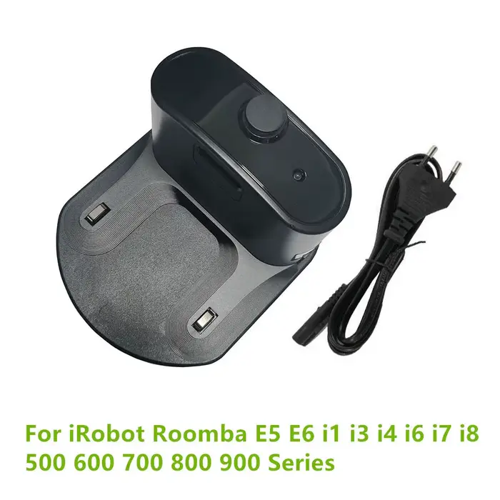 Station de charge pour iRobot Roomba I1 I3 I4 I6 I7 I8 610 625 630 650 660 760 770 864 871 890 891 9