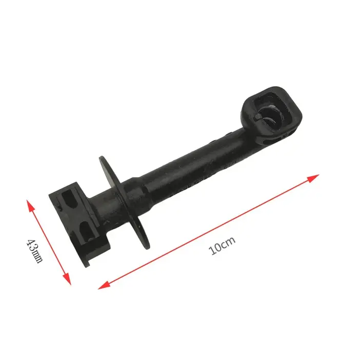 1 pièces pour Karcher K2 K3 nettoyeur haute pression coudé tuyau de sortie avec pince 4.064-047.0